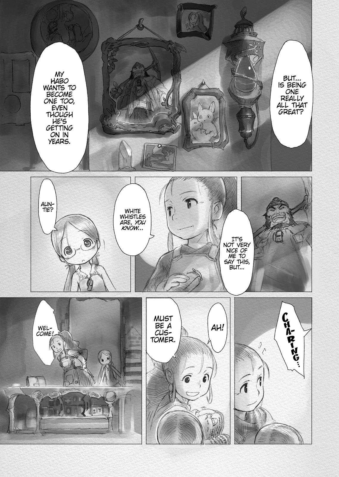 Made in Abyss Hello,Abyss 1 18
