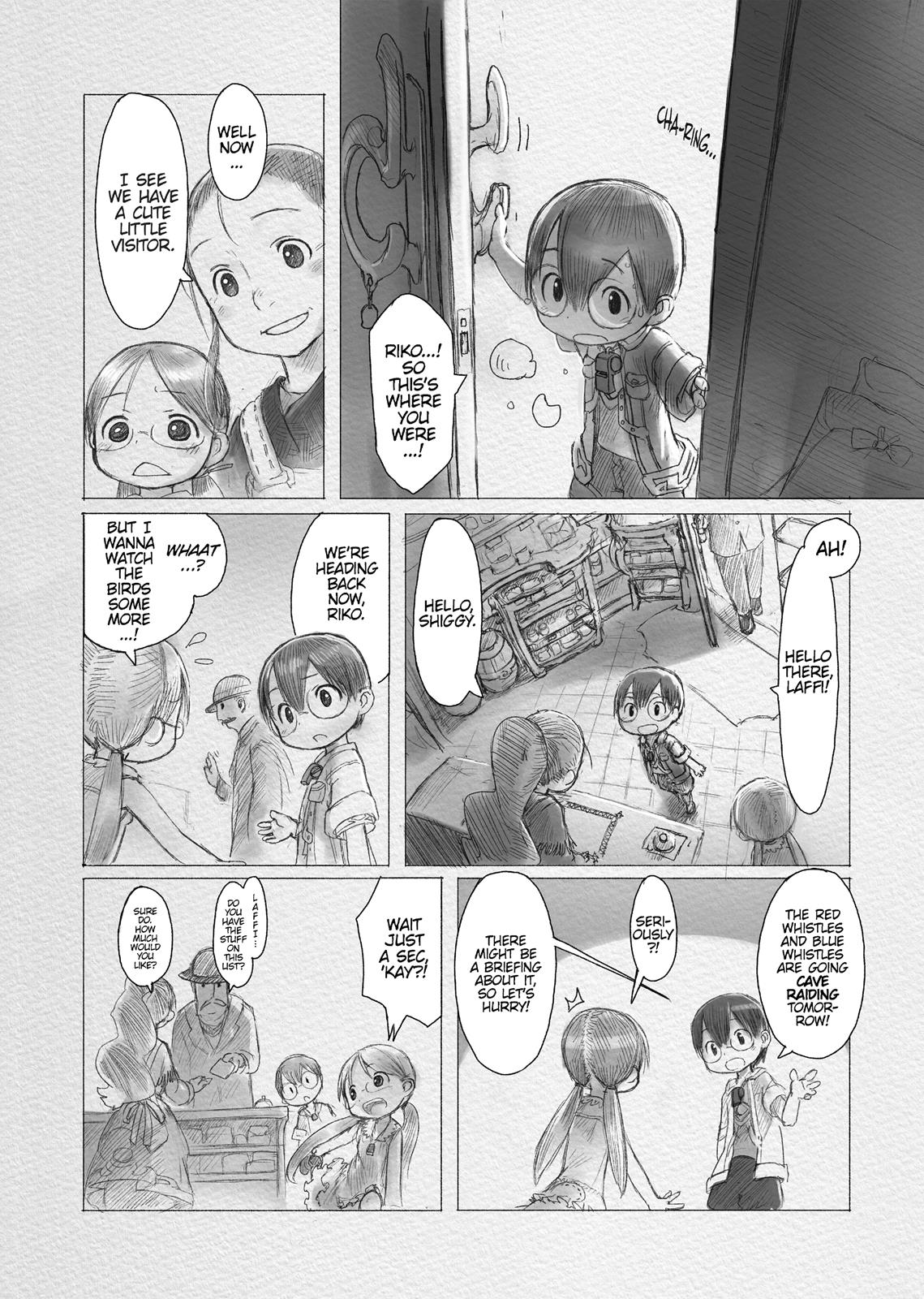 Made in Abyss Hello,Abyss 1 19