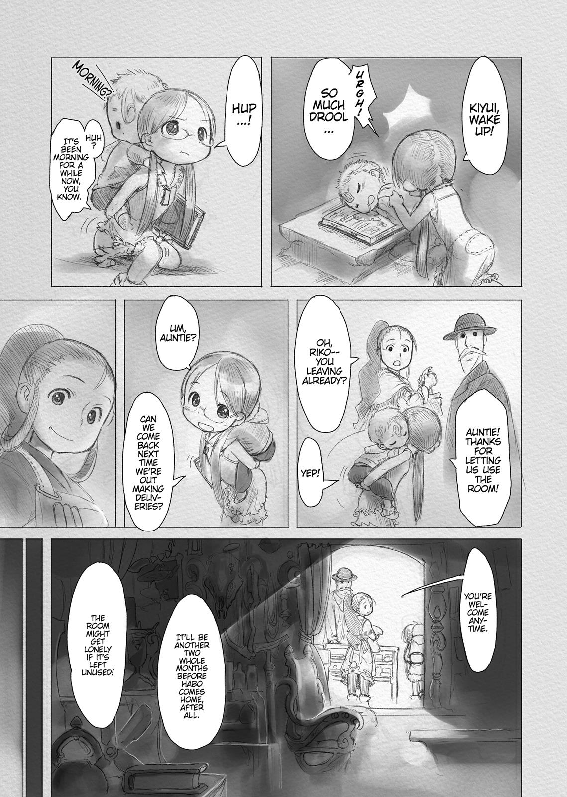 Made in Abyss Hello,Abyss 1 20