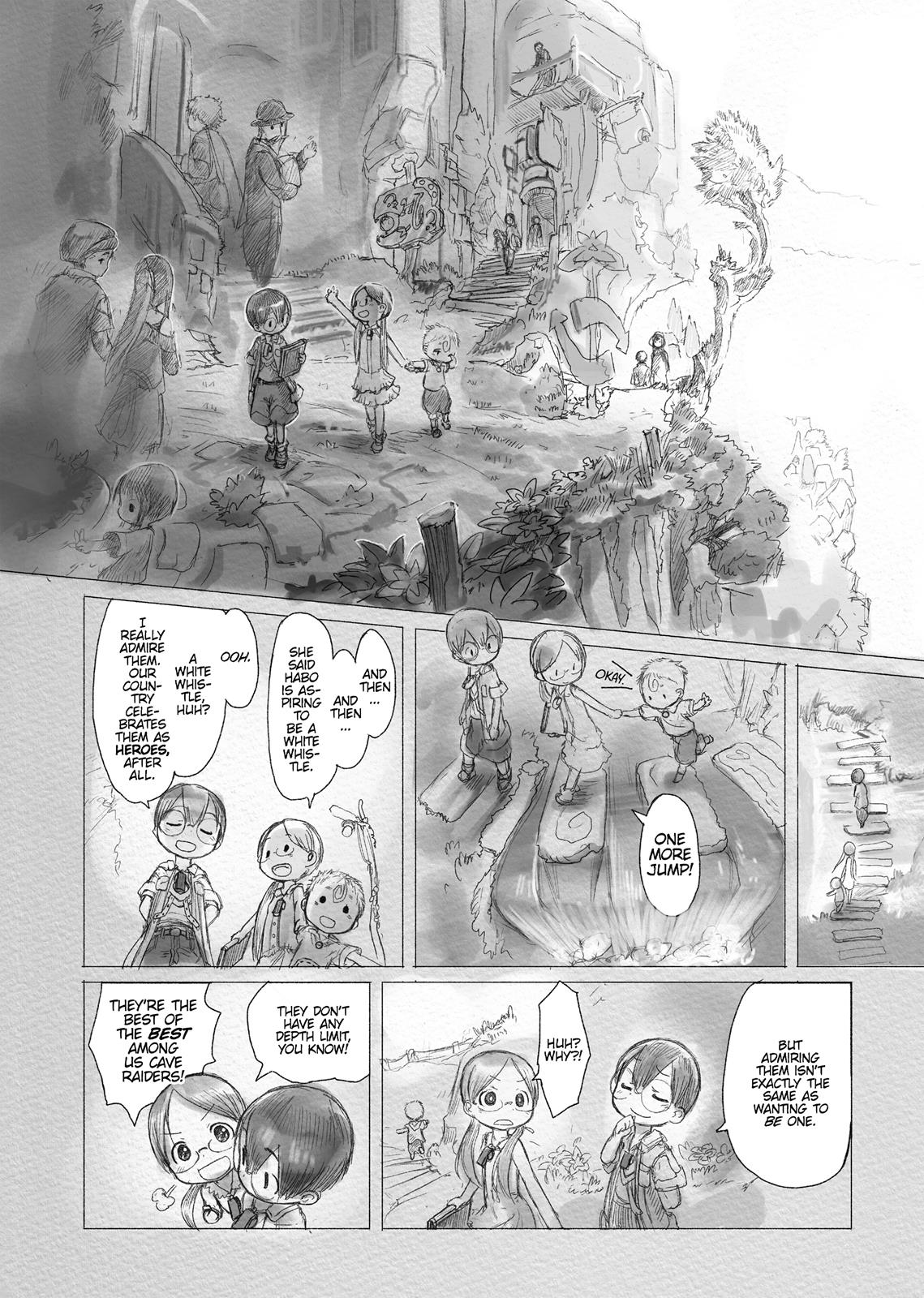 Made in Abyss Hello,Abyss 1 21