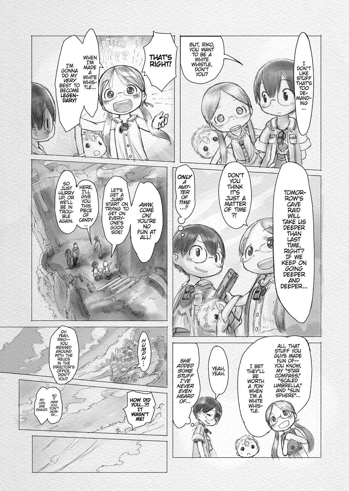 Made in Abyss Hello,Abyss 1 22