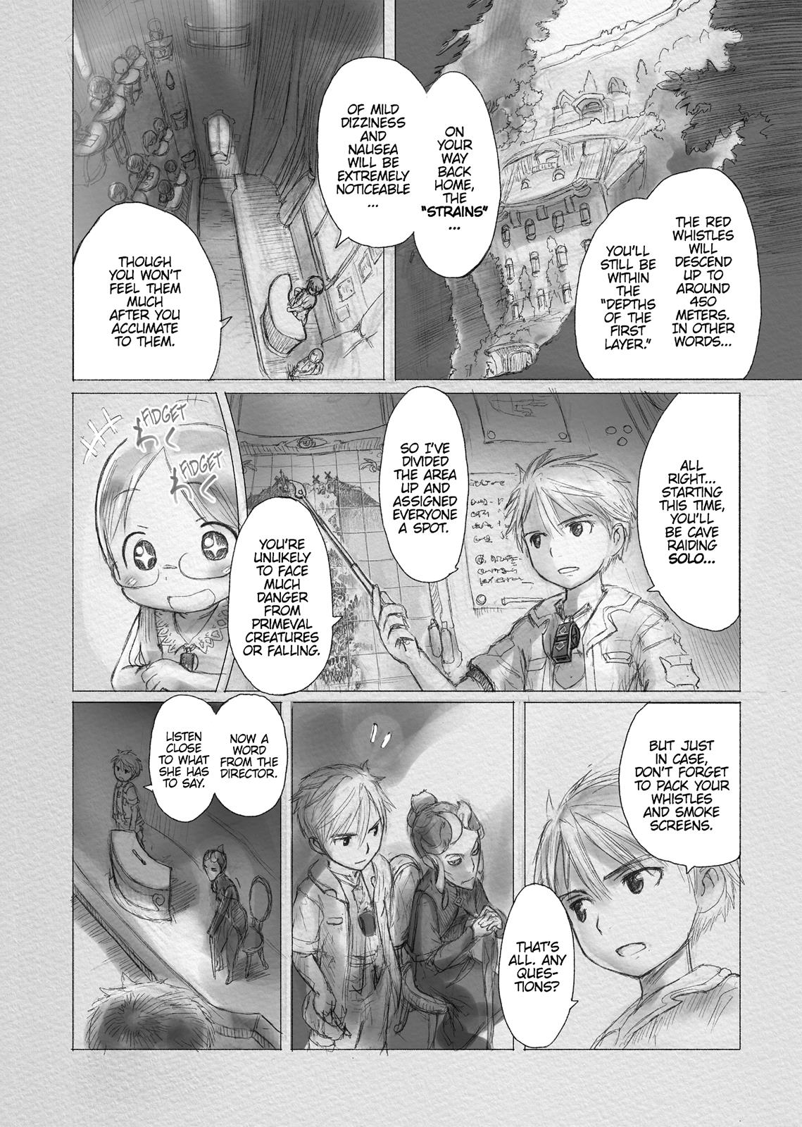 Made in Abyss Hello,Abyss 1 23