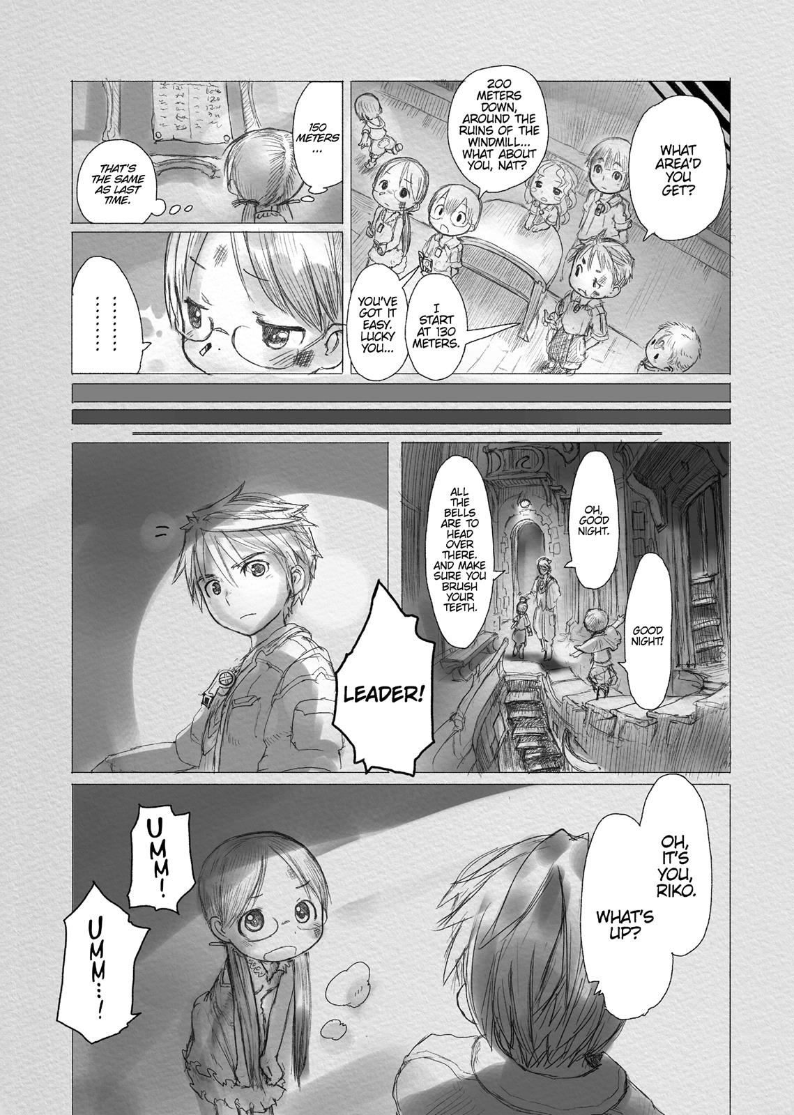 Made in Abyss Hello,Abyss 1 26