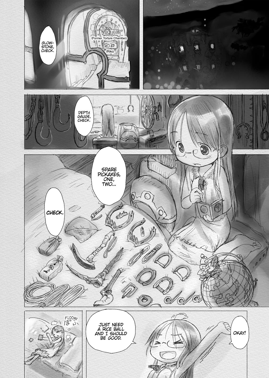 Made in Abyss Hello,Abyss 1 29