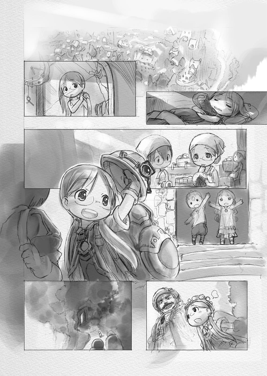 Made in Abyss Hello,Abyss 1 31