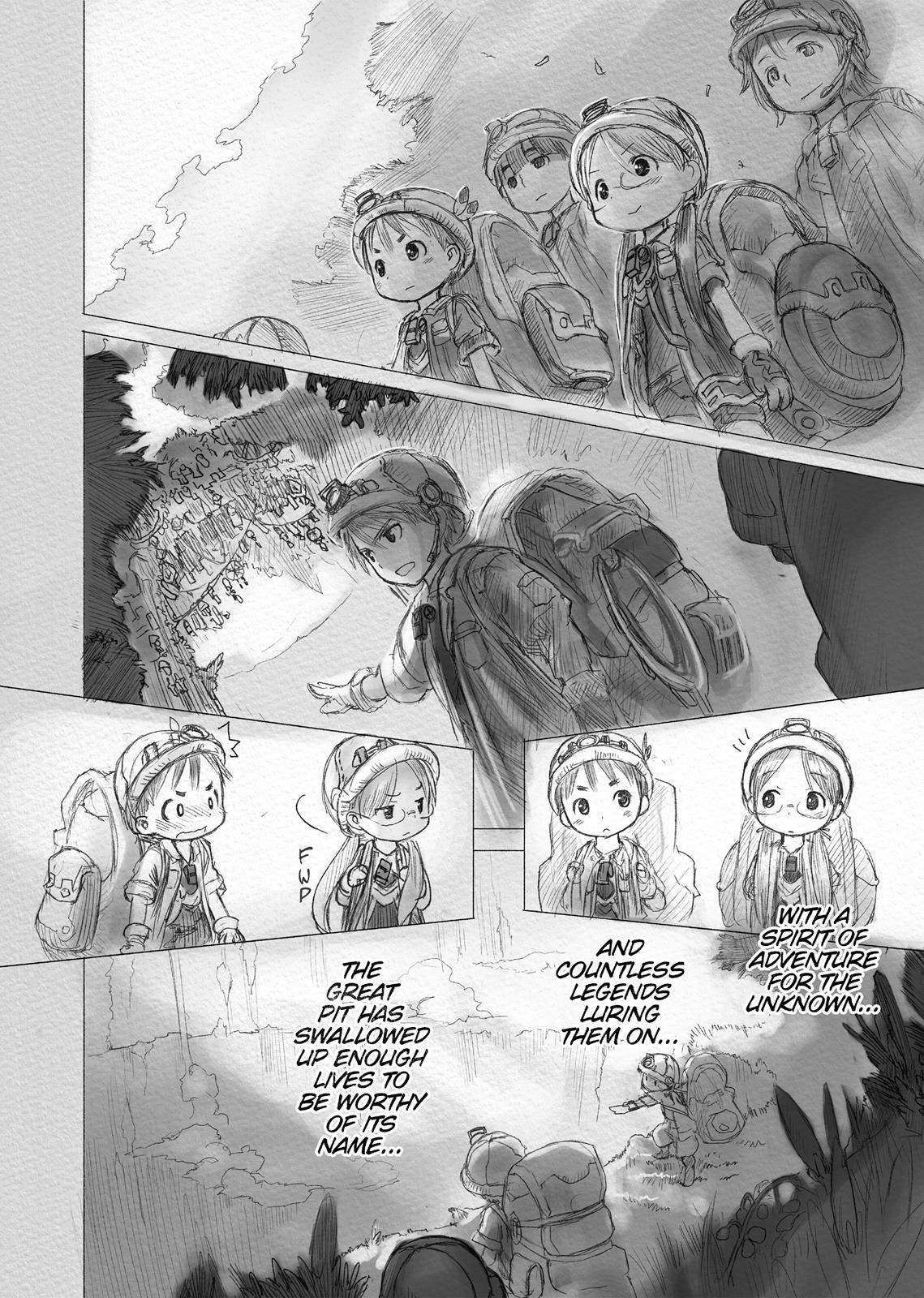 Made in Abyss Hello,Abyss 1 33