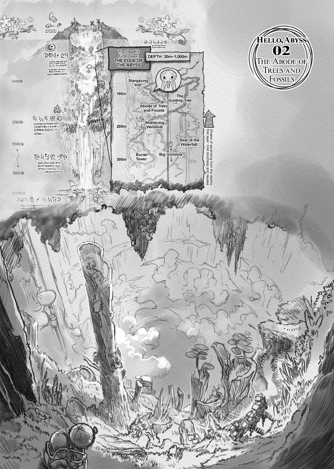 Made in Abyss Hello,Abyss 2 1