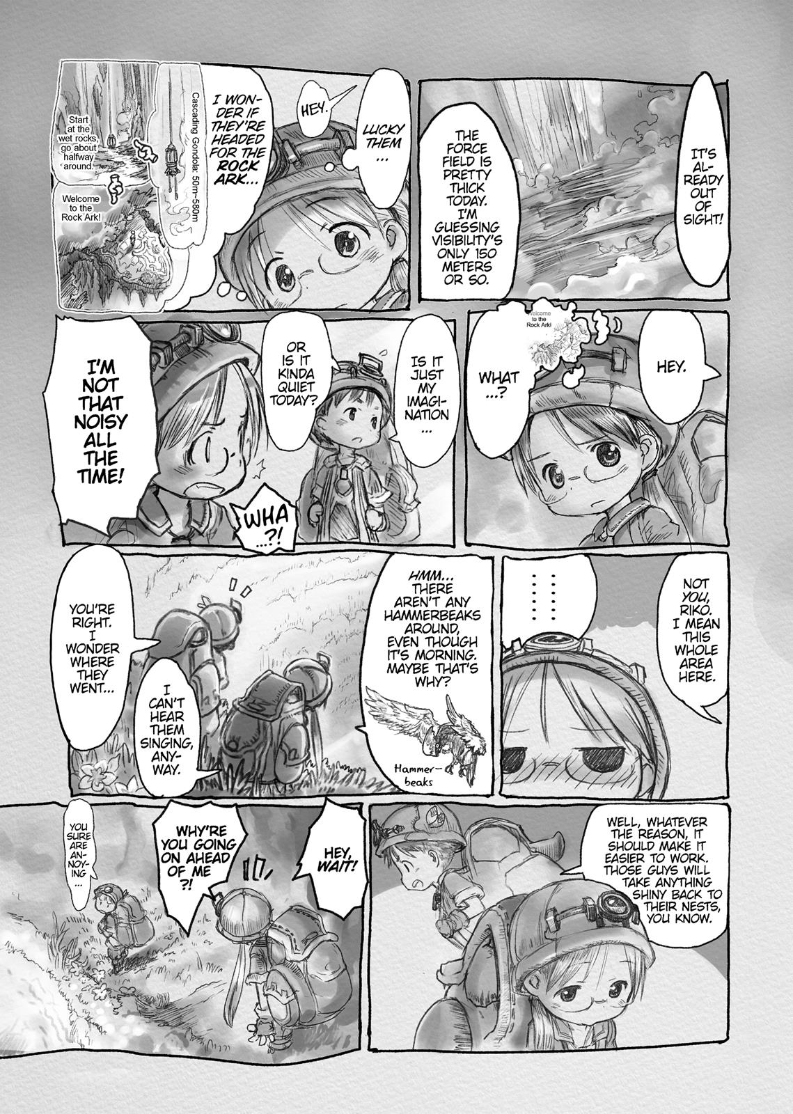 Made in Abyss Hello,Abyss 2 3