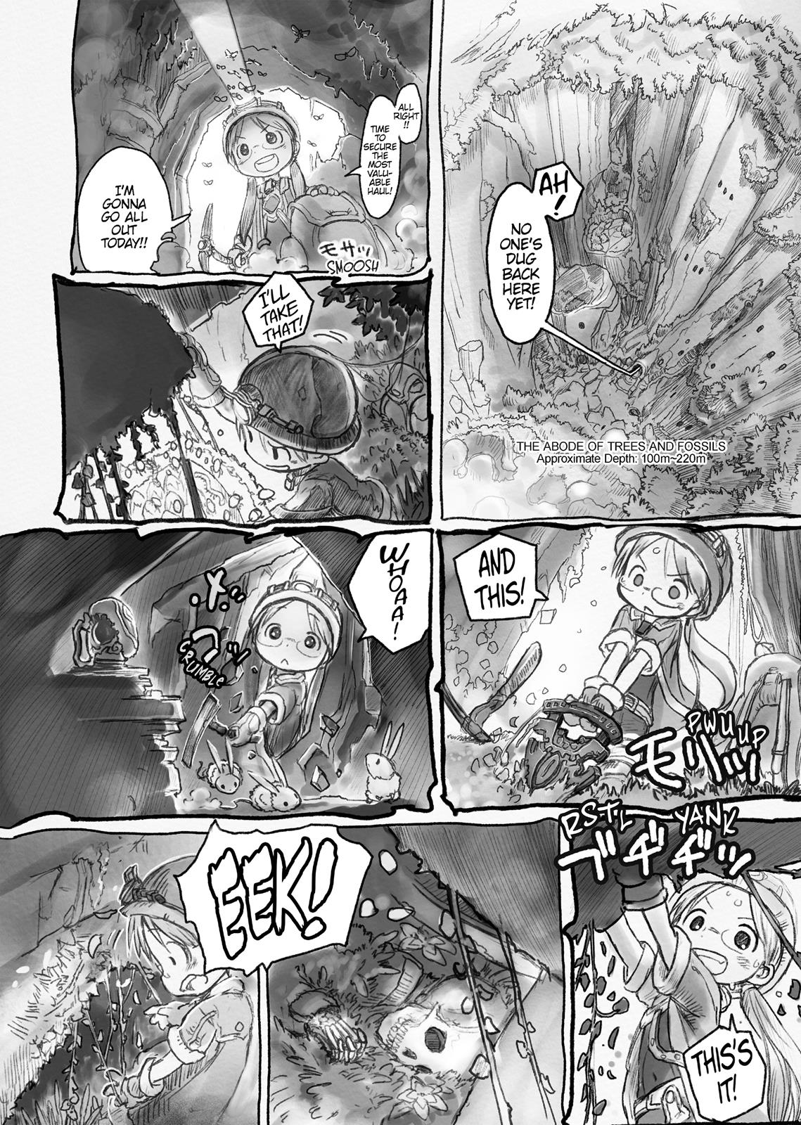 Made in Abyss Hello,Abyss 2 4