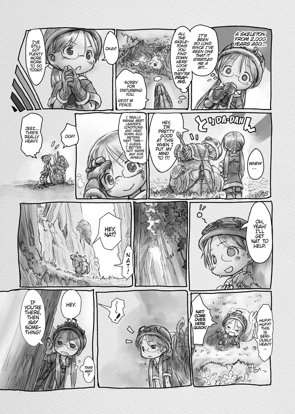 Made in Abyss Hello,Abyss 2 5