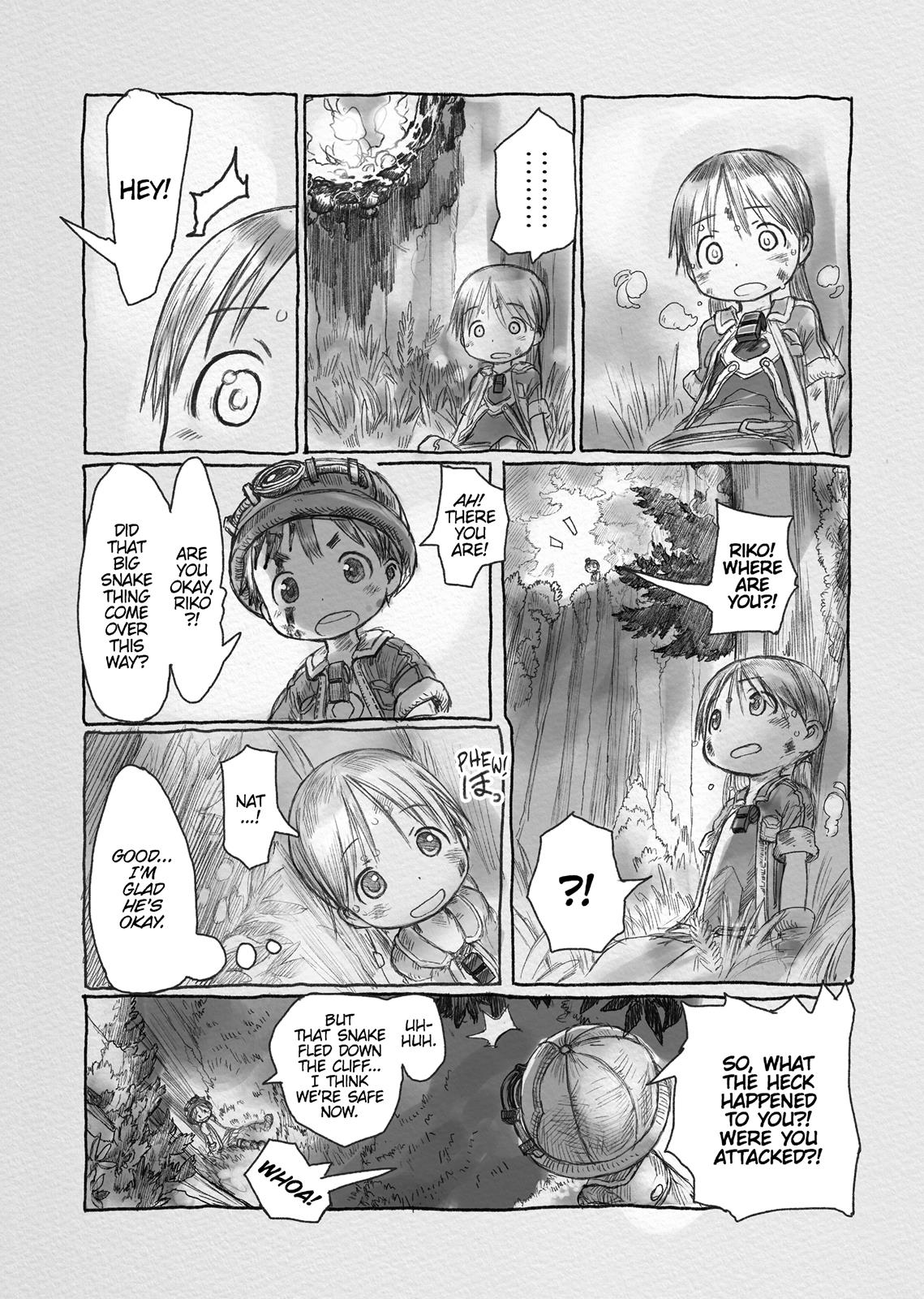 Made in Abyss Hello,Abyss 2 12