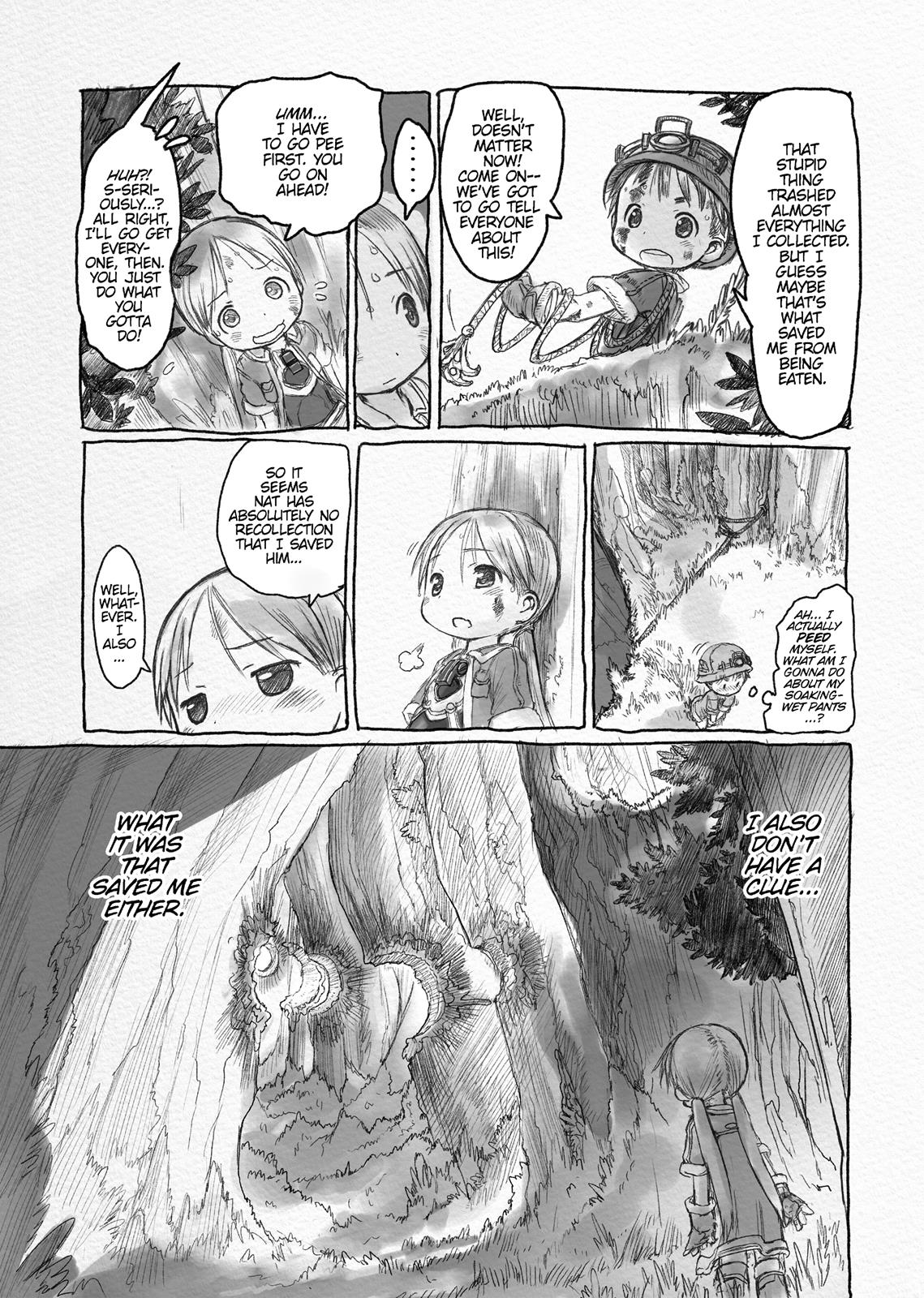 Made in Abyss Hello,Abyss 2 13