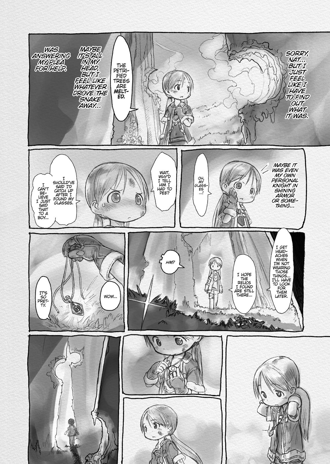 Made in Abyss Hello,Abyss 2 14