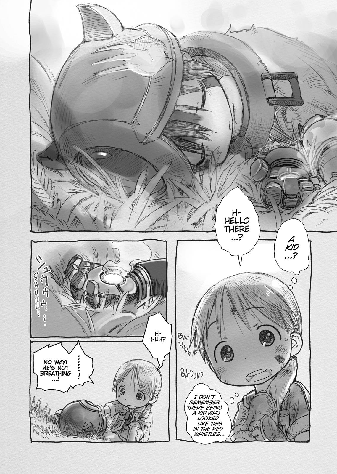 Made in Abyss Hello,Abyss 2 16