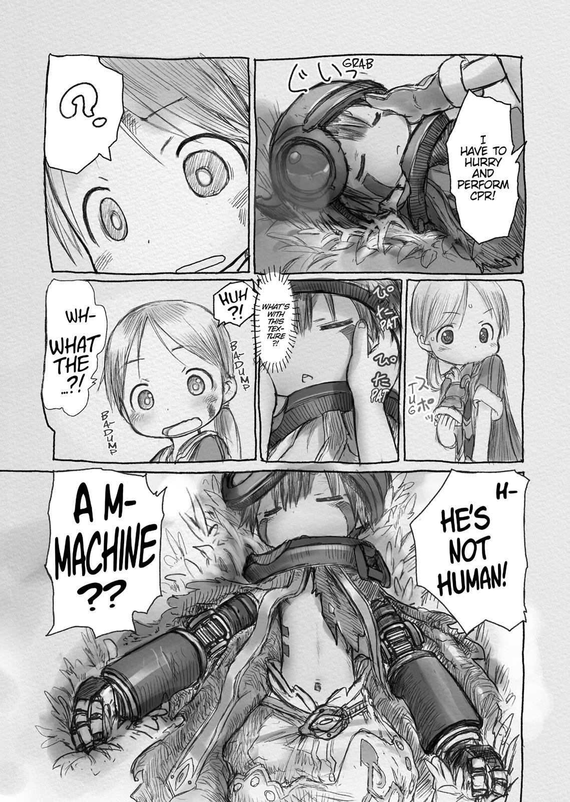 Made in Abyss Hello,Abyss 2 17