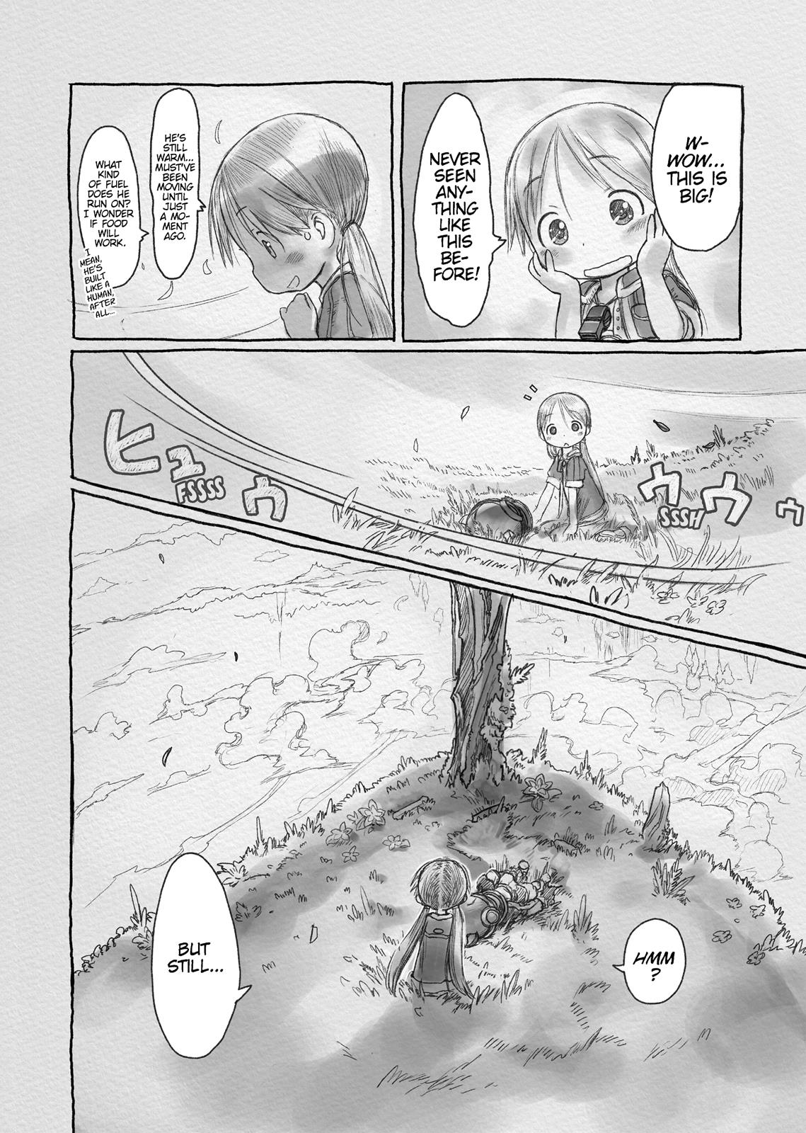 Made in Abyss Hello,Abyss 2 18