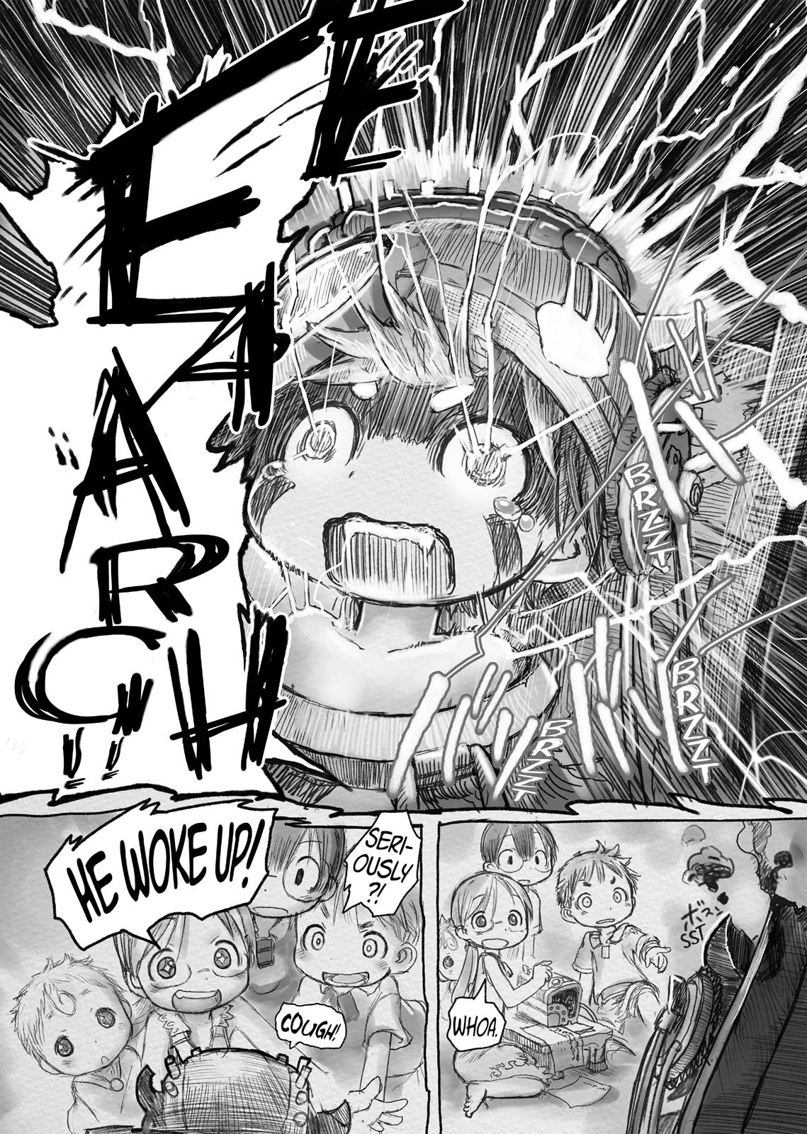 Made in Abyss Hello,Abyss 3 2