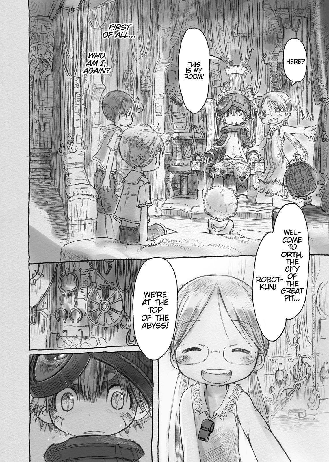 Made in Abyss Hello,Abyss 3 4