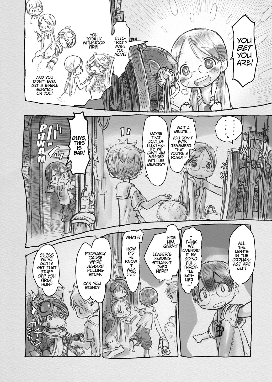Made in Abyss Hello,Abyss 3 6
