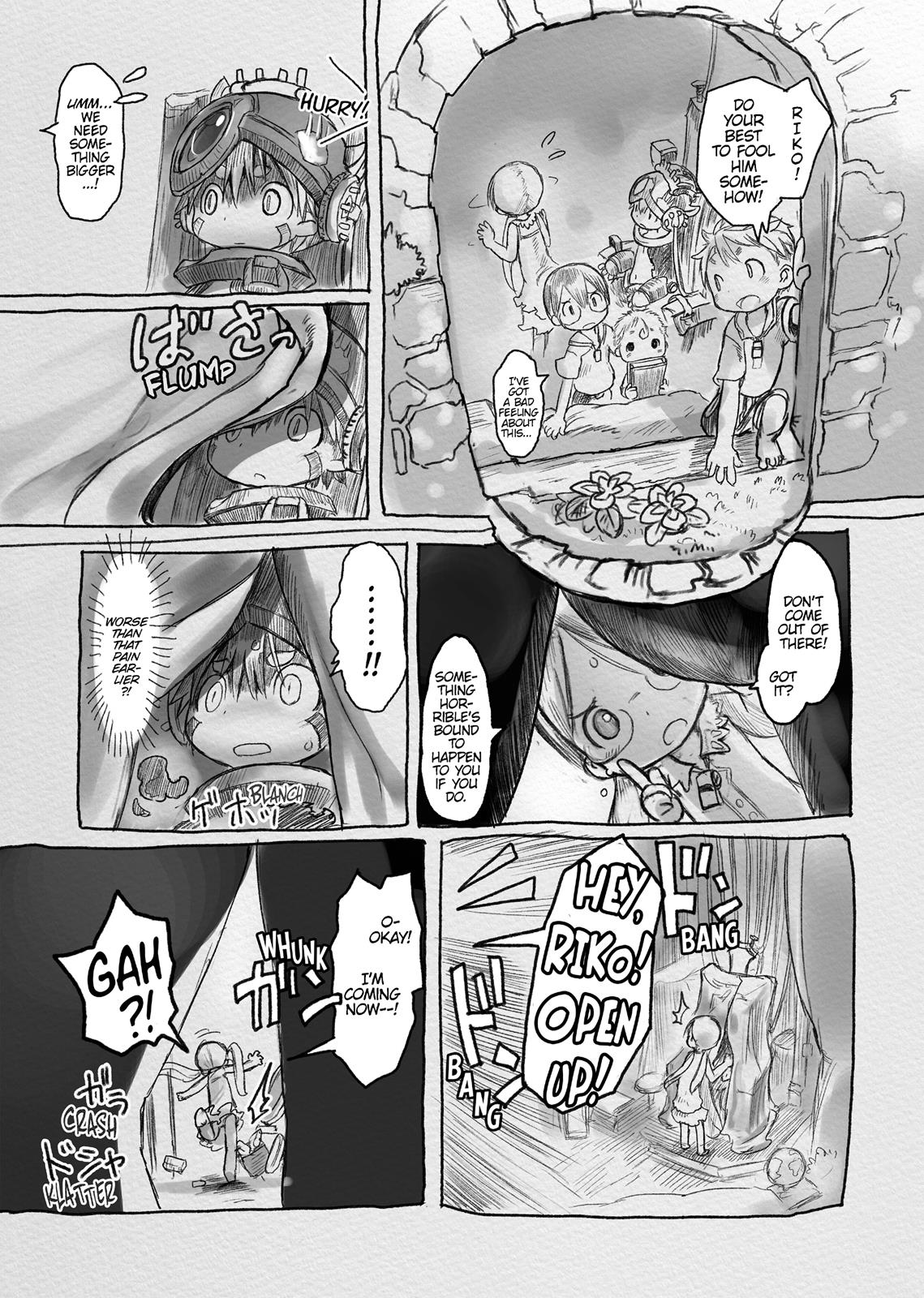 Made in Abyss Hello,Abyss 3 7