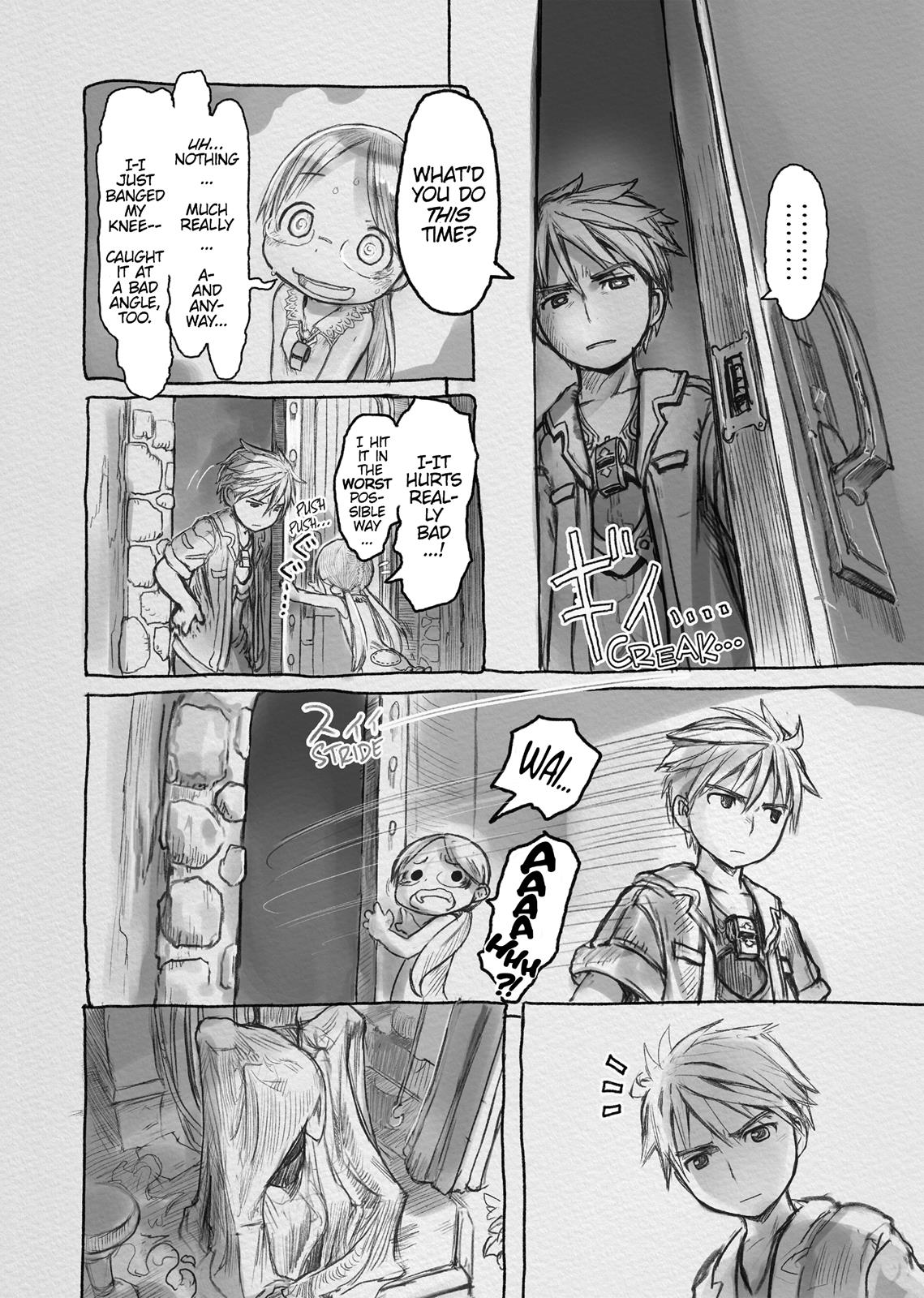 Made in Abyss Hello,Abyss 3 8