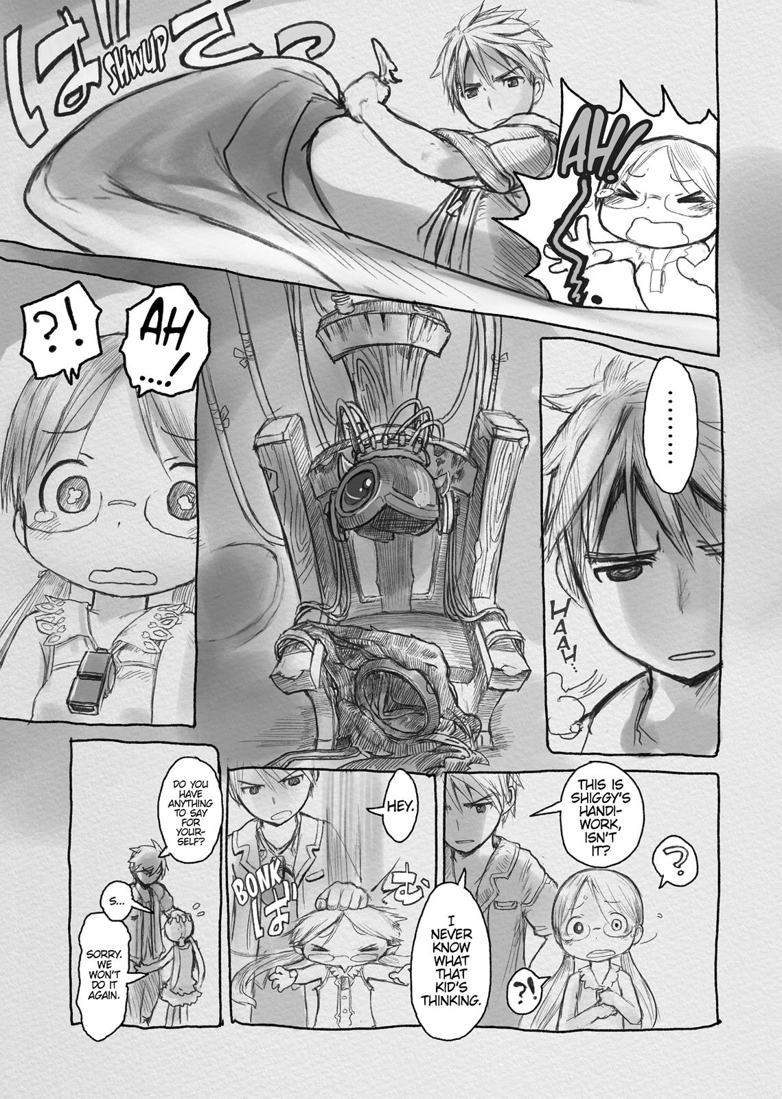 Made in Abyss Hello,Abyss 3 9