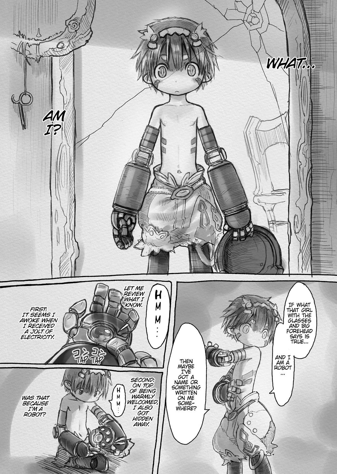 Made in Abyss Hello,Abyss 3 12