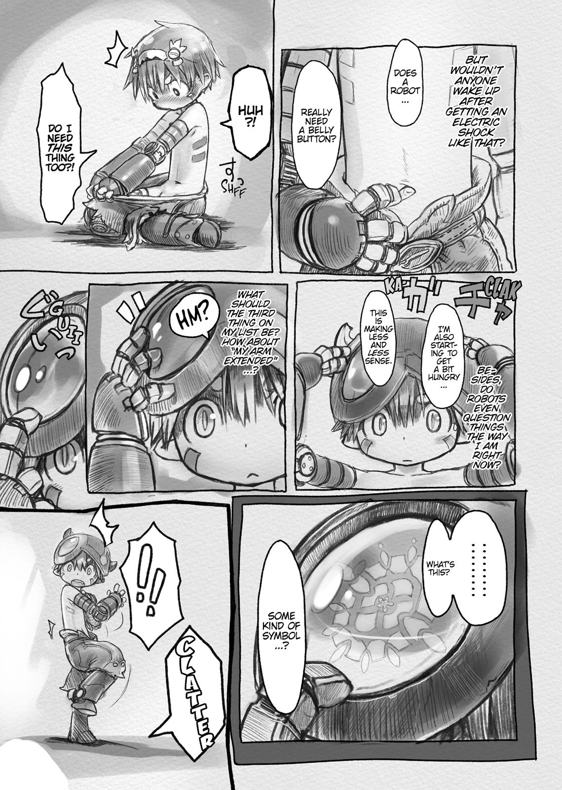 Made in Abyss Hello,Abyss 3 13