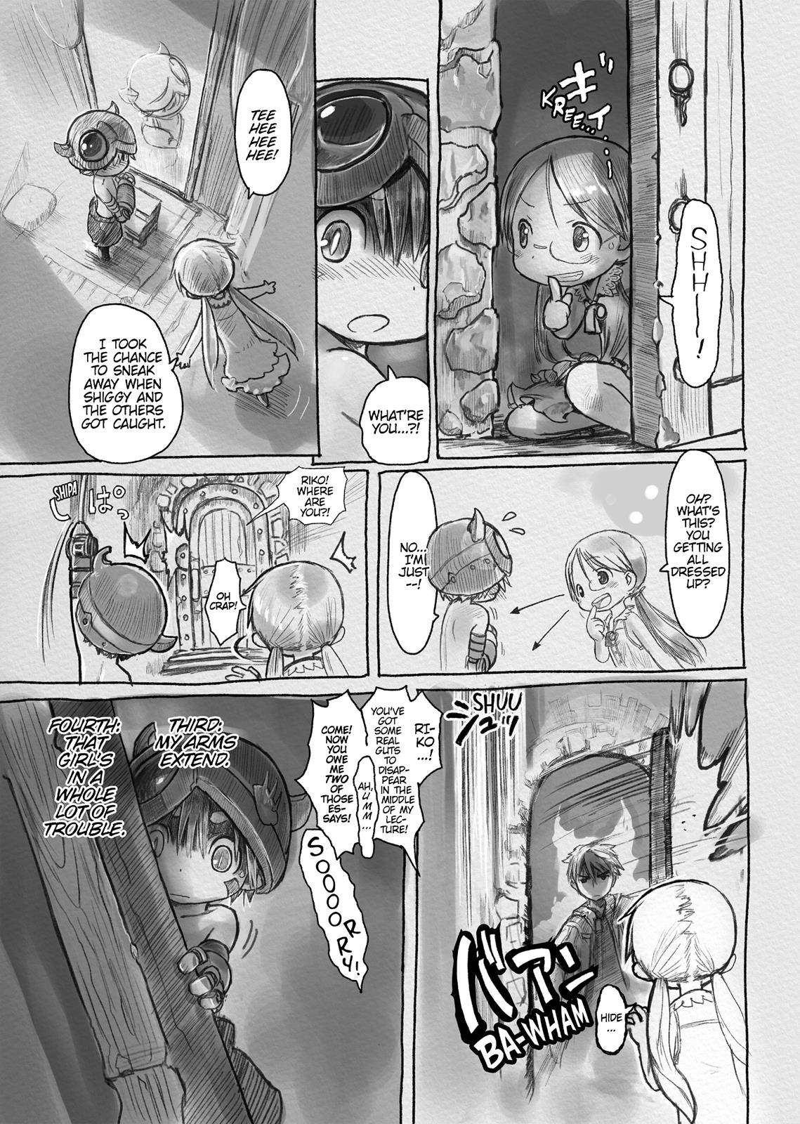 Made in Abyss Hello,Abyss 3 14