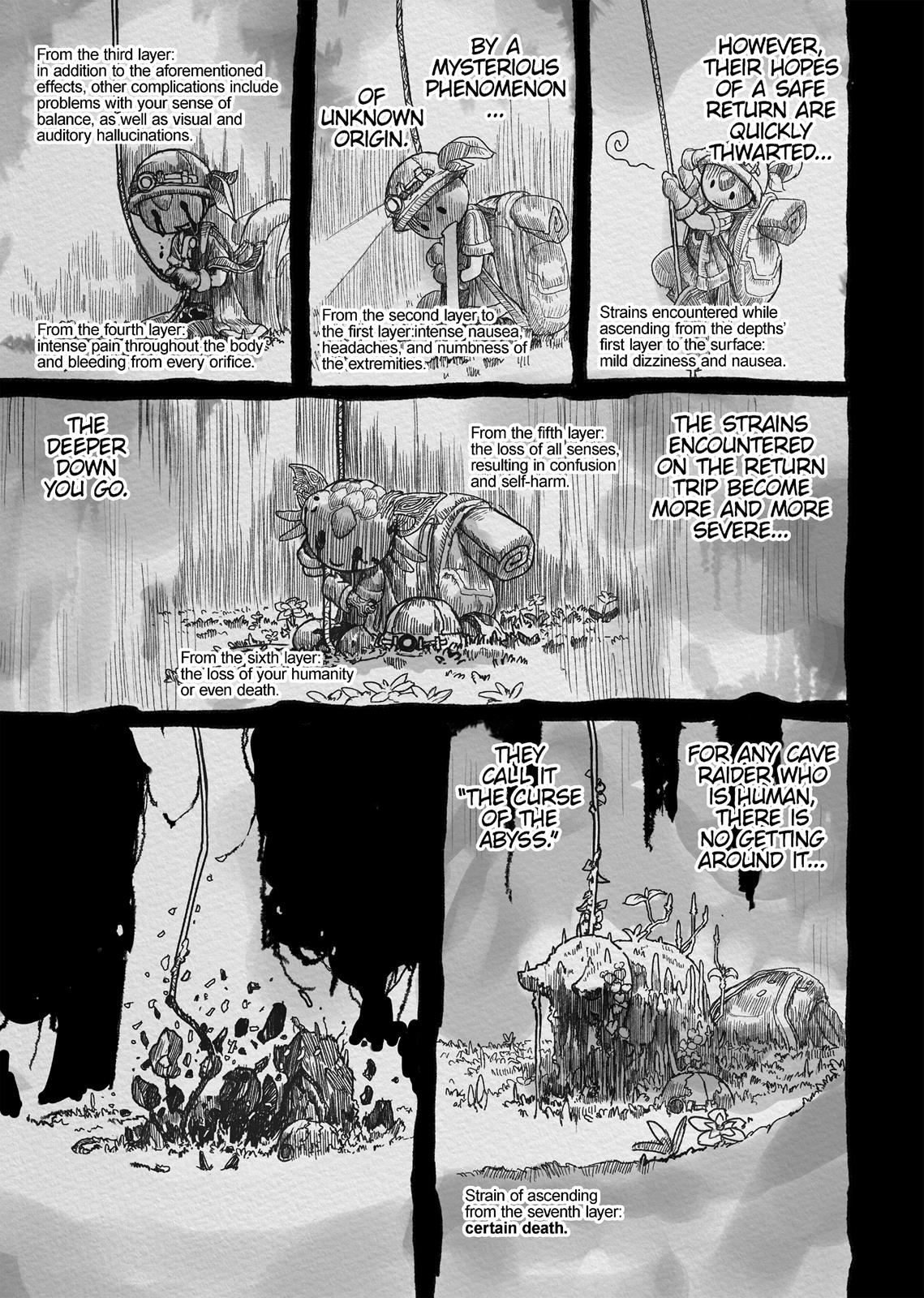 Made in Abyss Hello,Abyss 4 3