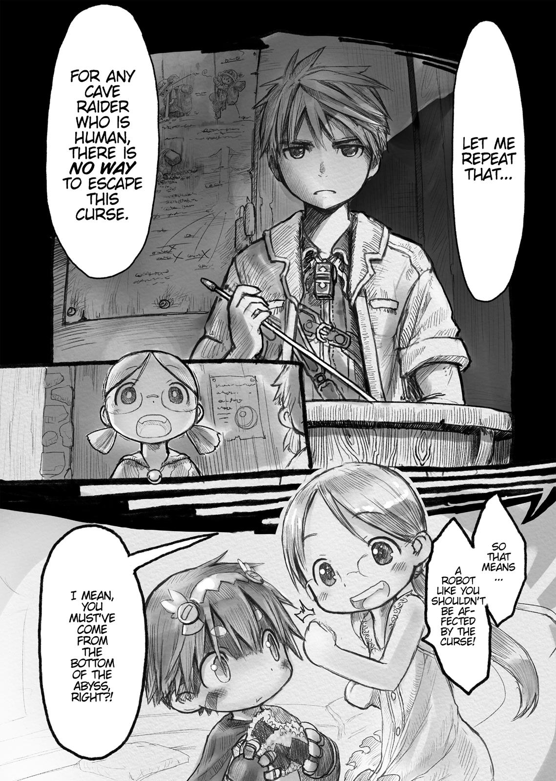 Made in Abyss Hello,Abyss 4 4