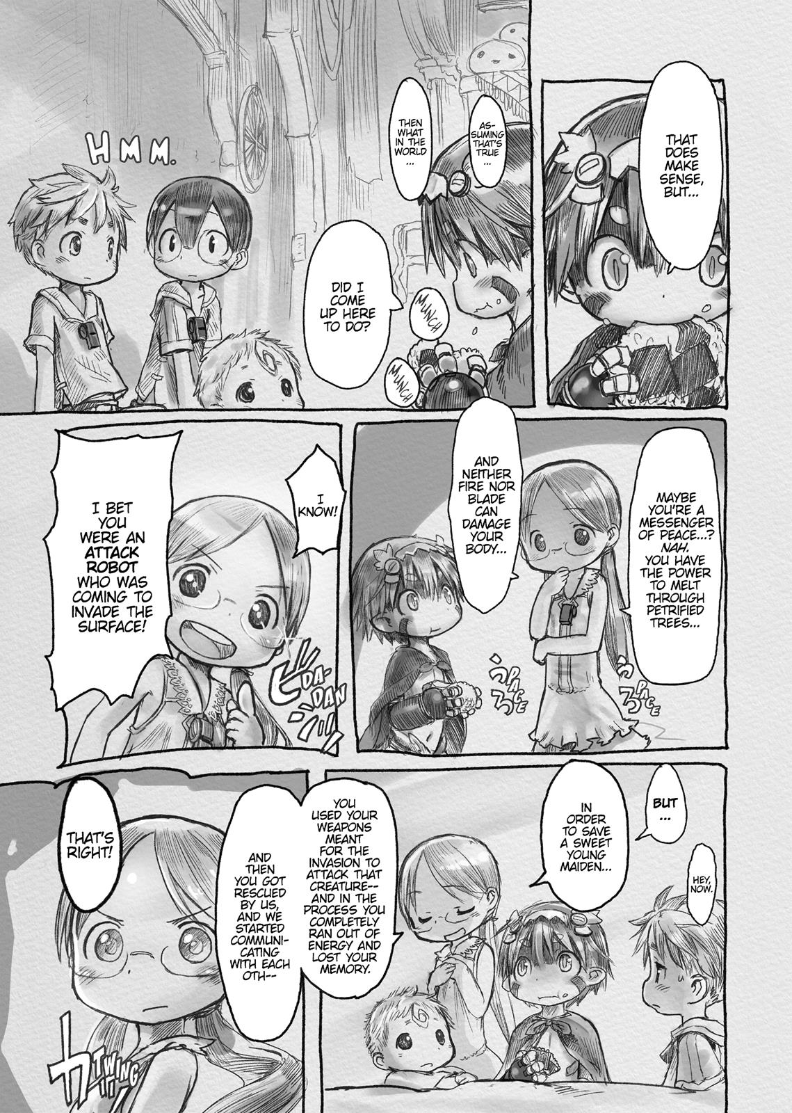 Made in Abyss Hello,Abyss 4 5