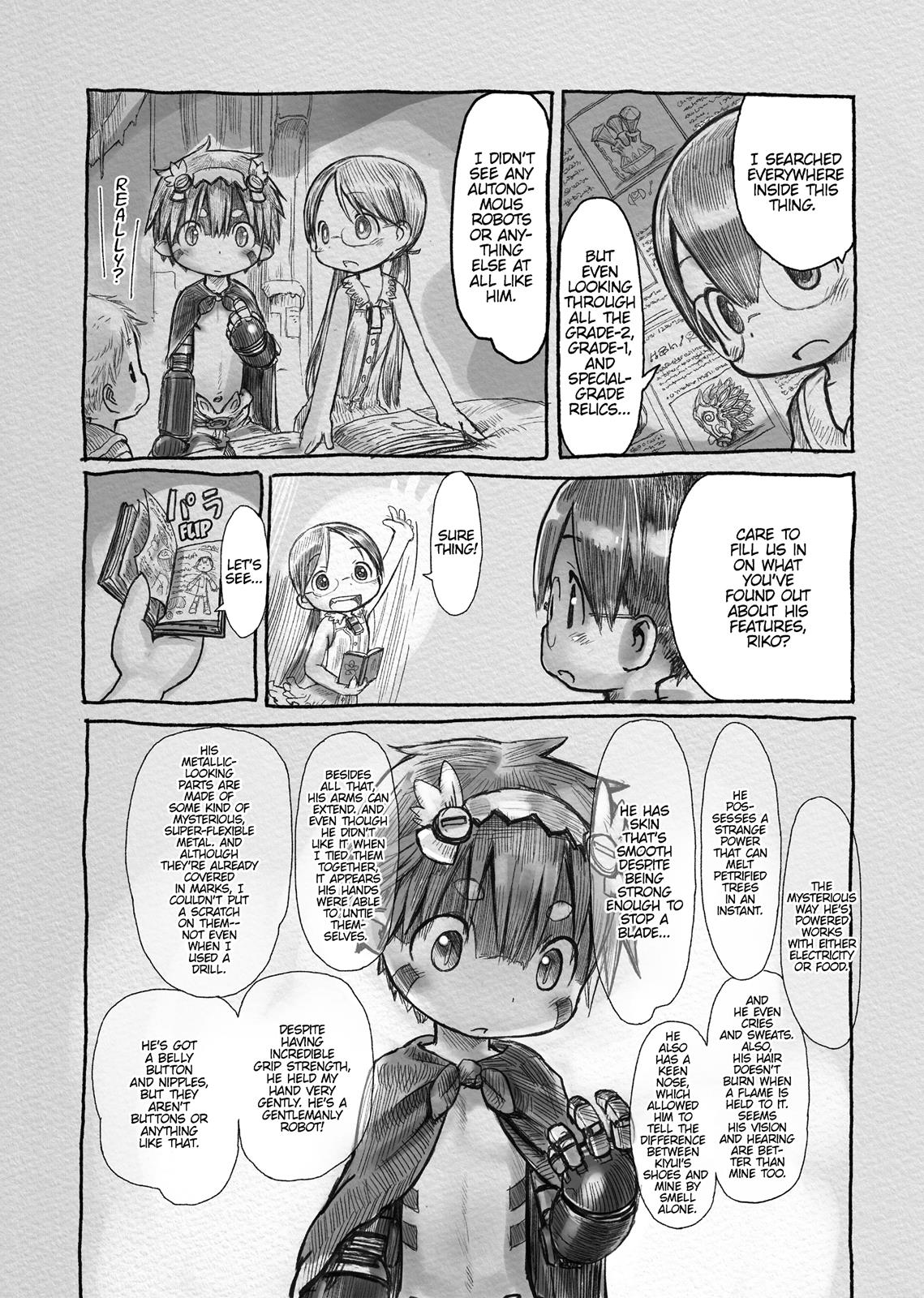 Made in Abyss Hello,Abyss 4 8