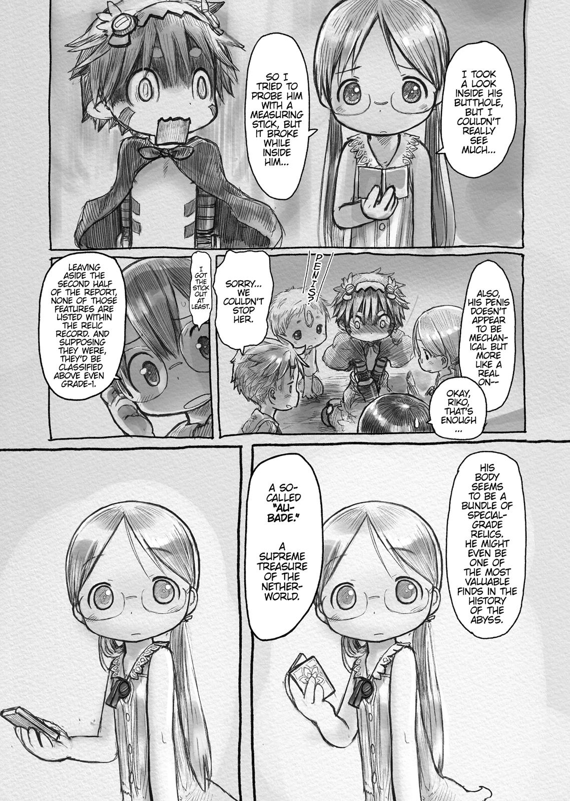 Made in Abyss Hello,Abyss 4 9