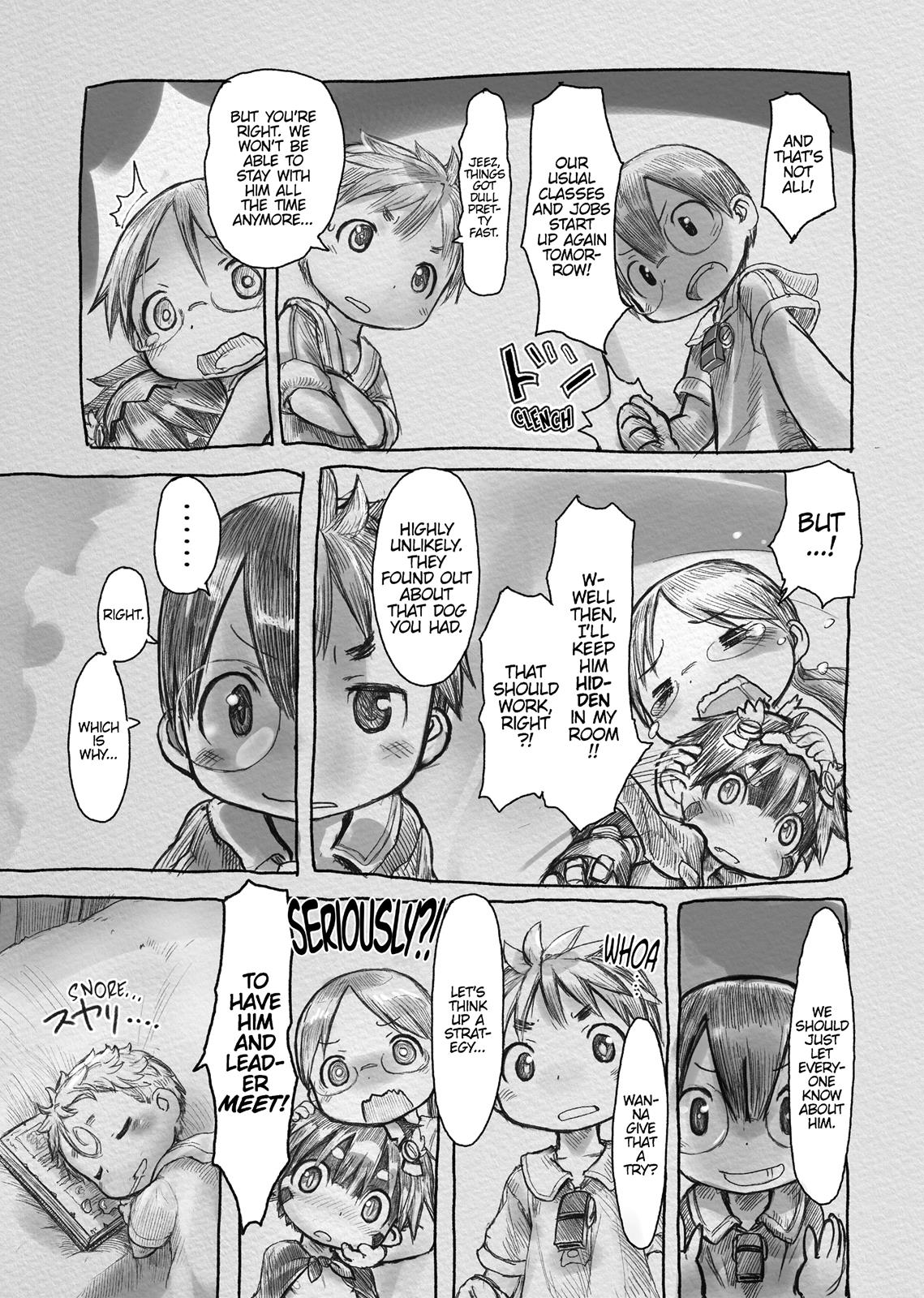 Made in Abyss Hello,Abyss 4 11