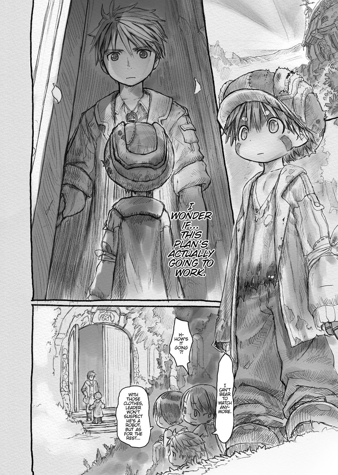 Made in Abyss Hello,Abyss 4 12