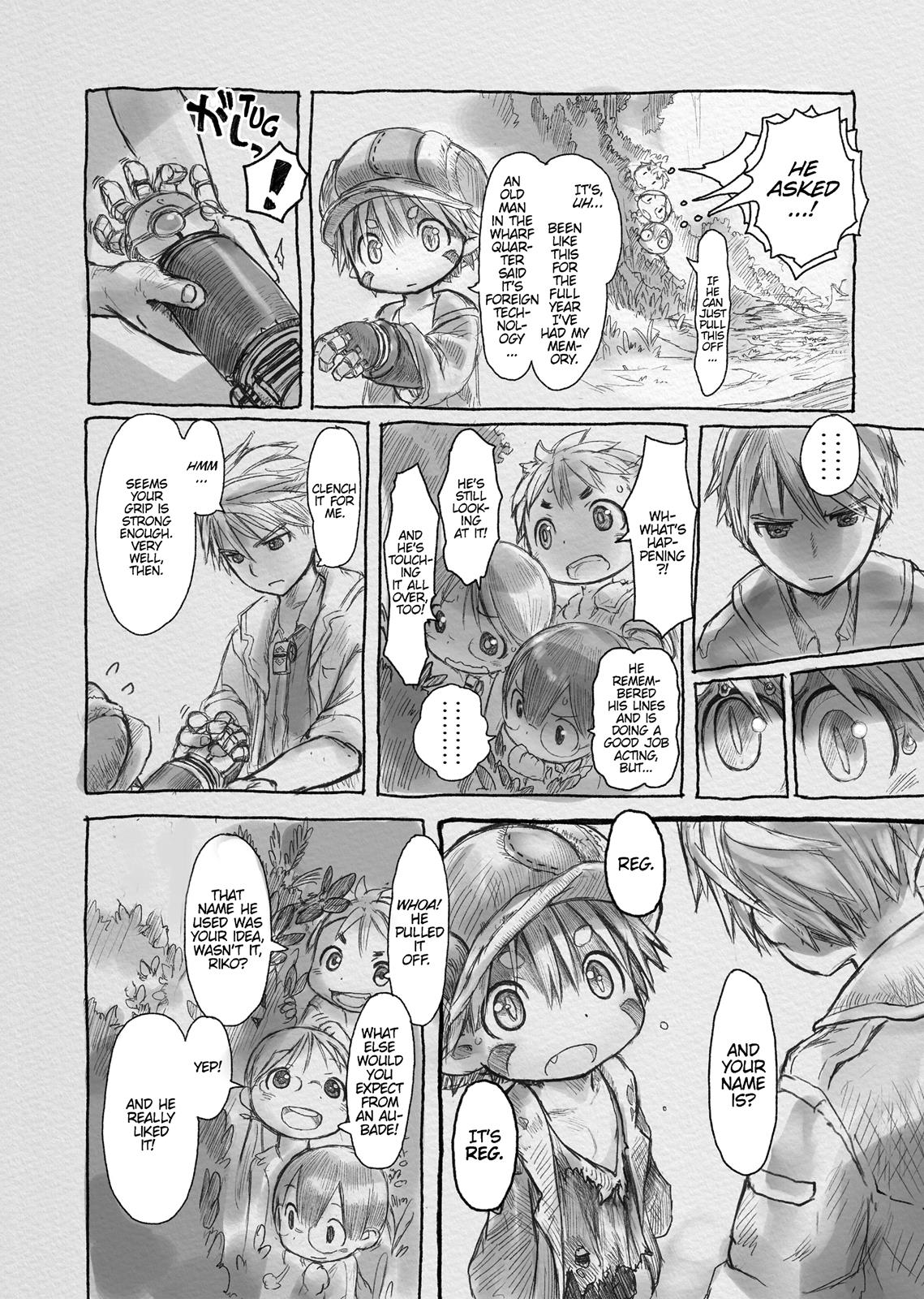 Made in Abyss Hello,Abyss 4 14