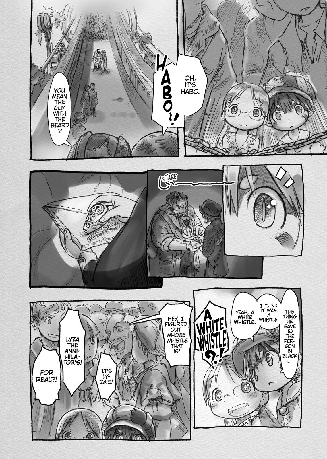 Made in Abyss Hello,Abyss 4 20
