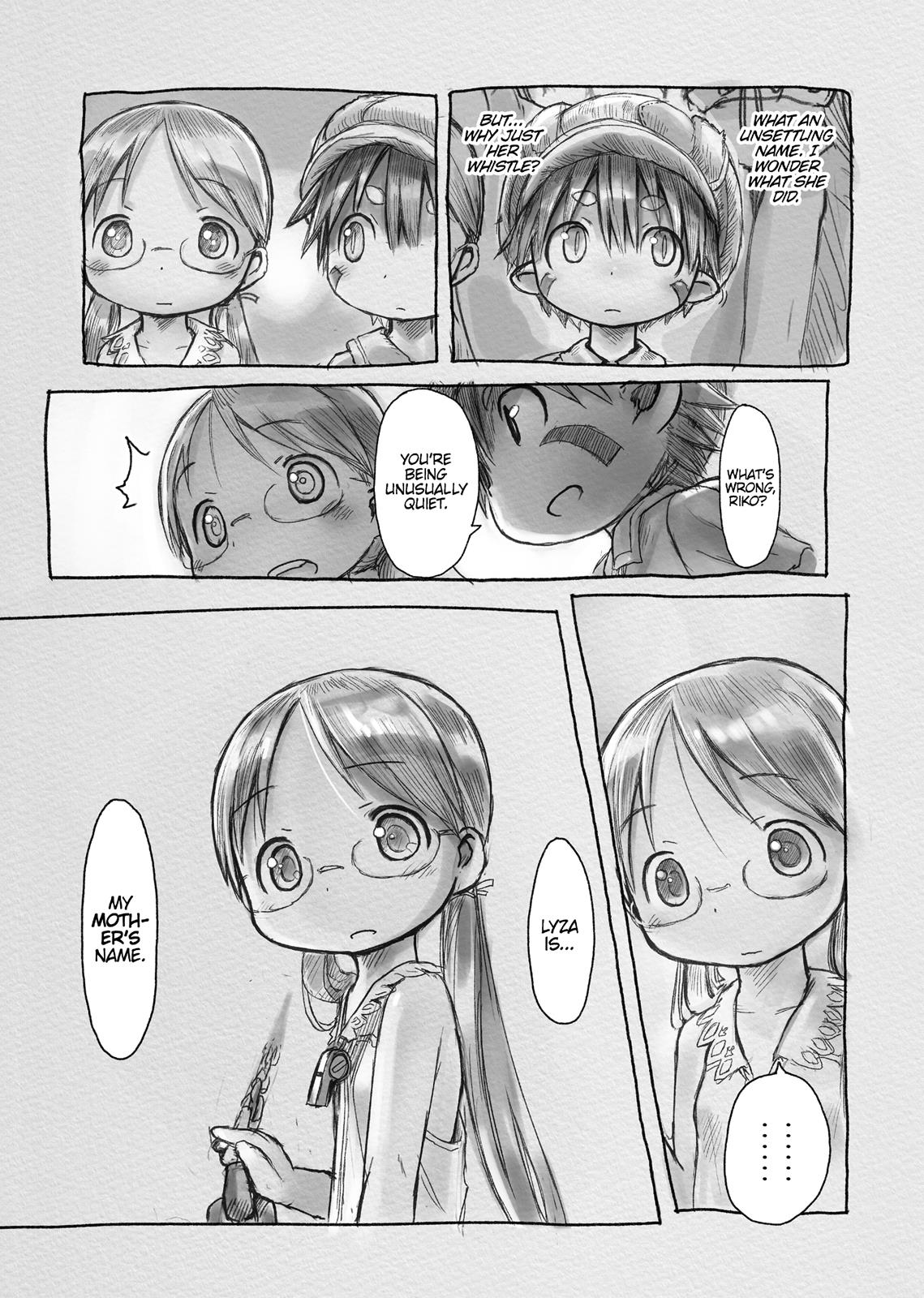 Made in Abyss Hello,Abyss 4 21