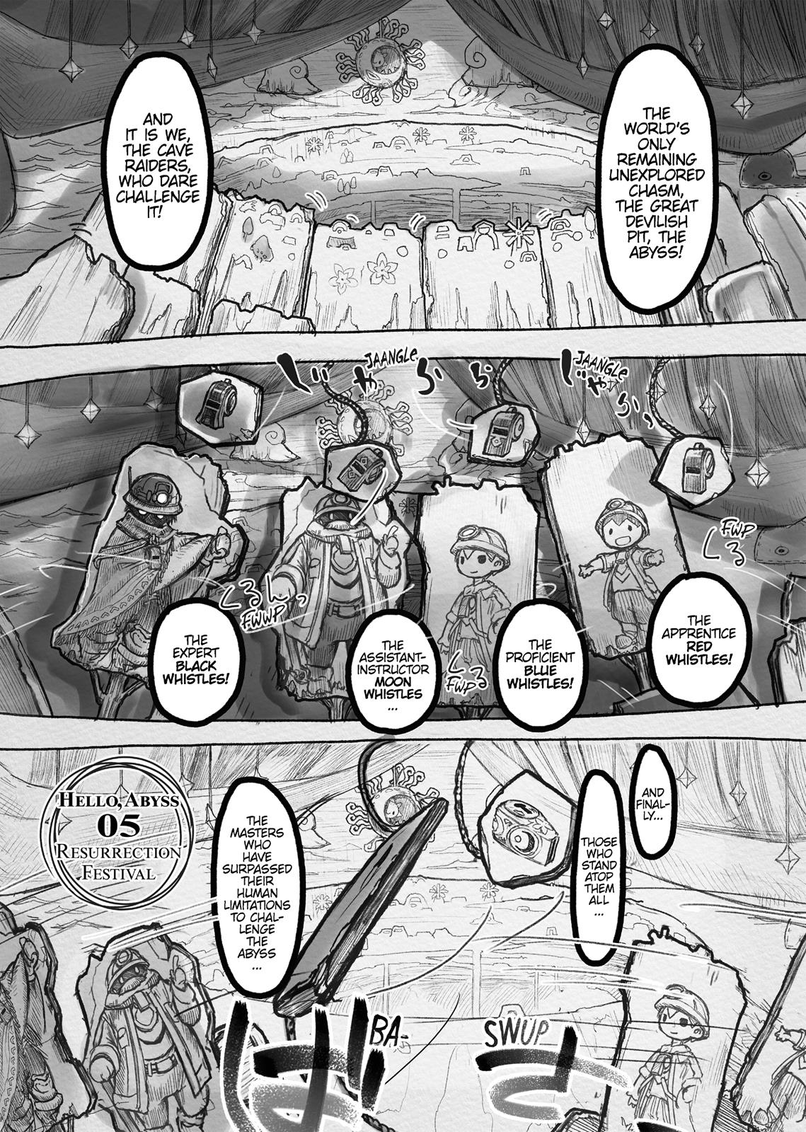 Made in Abyss Hello,Abyss 5 1