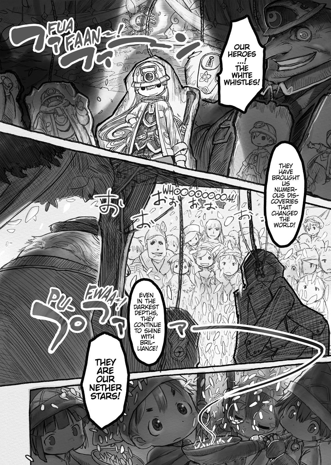 Made in Abyss Hello,Abyss 5 2