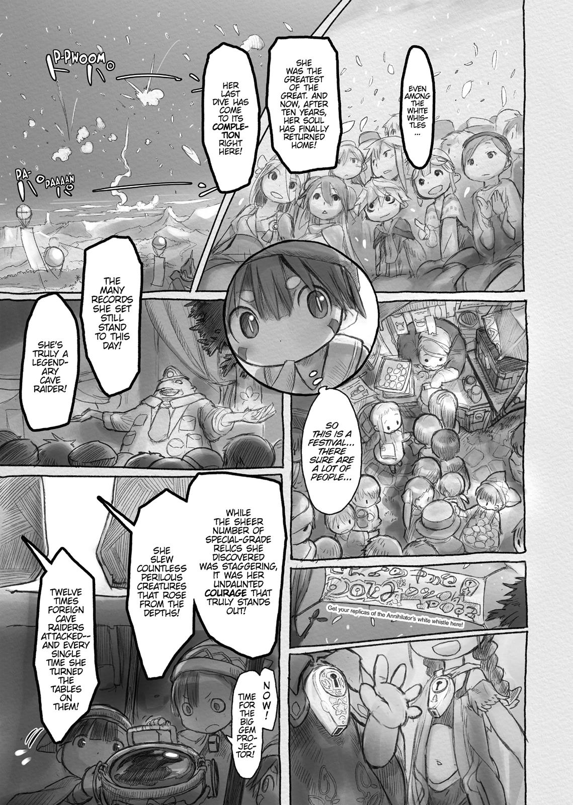 Made in Abyss Hello,Abyss 5 3