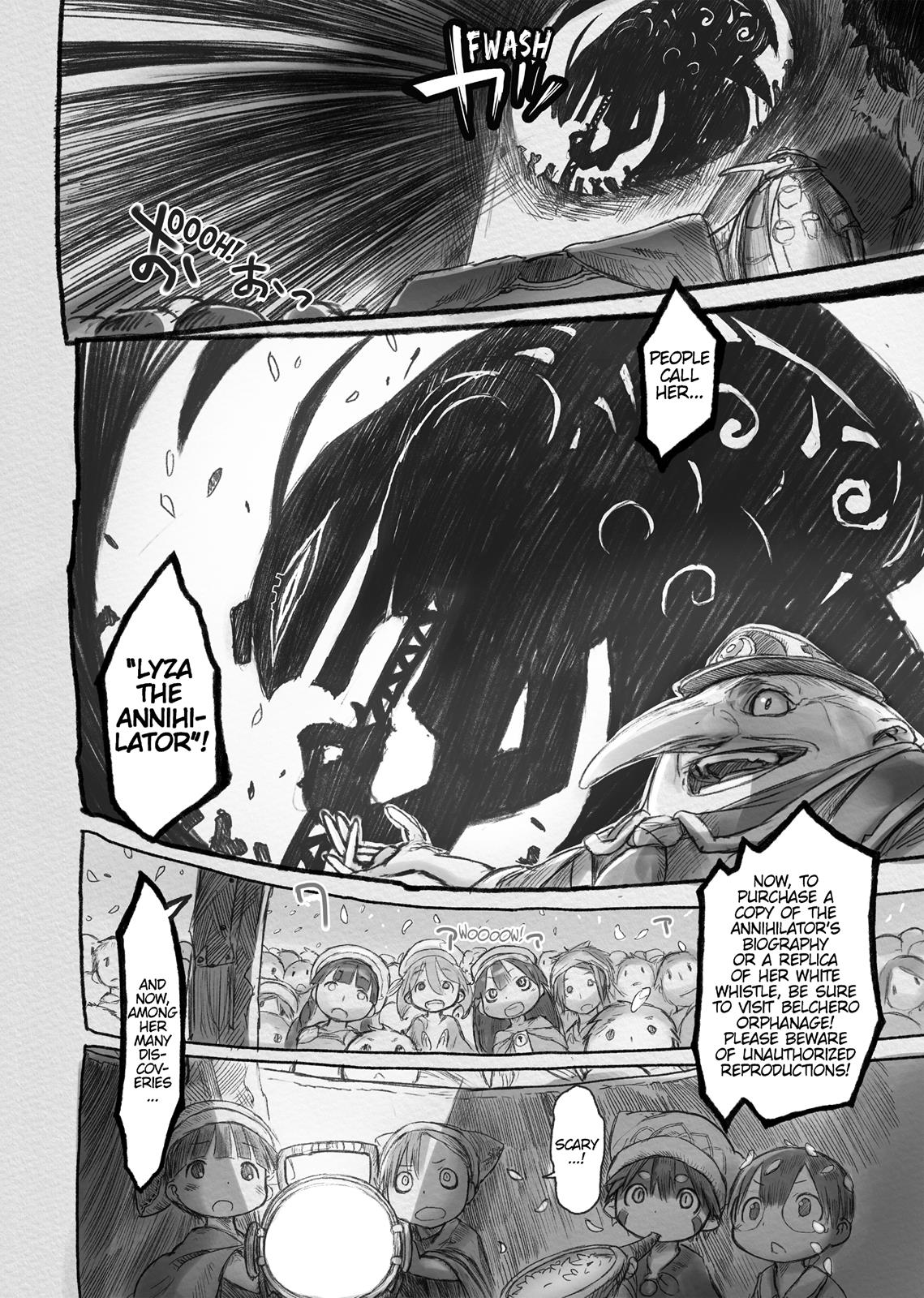 Made in Abyss Hello,Abyss 5 4