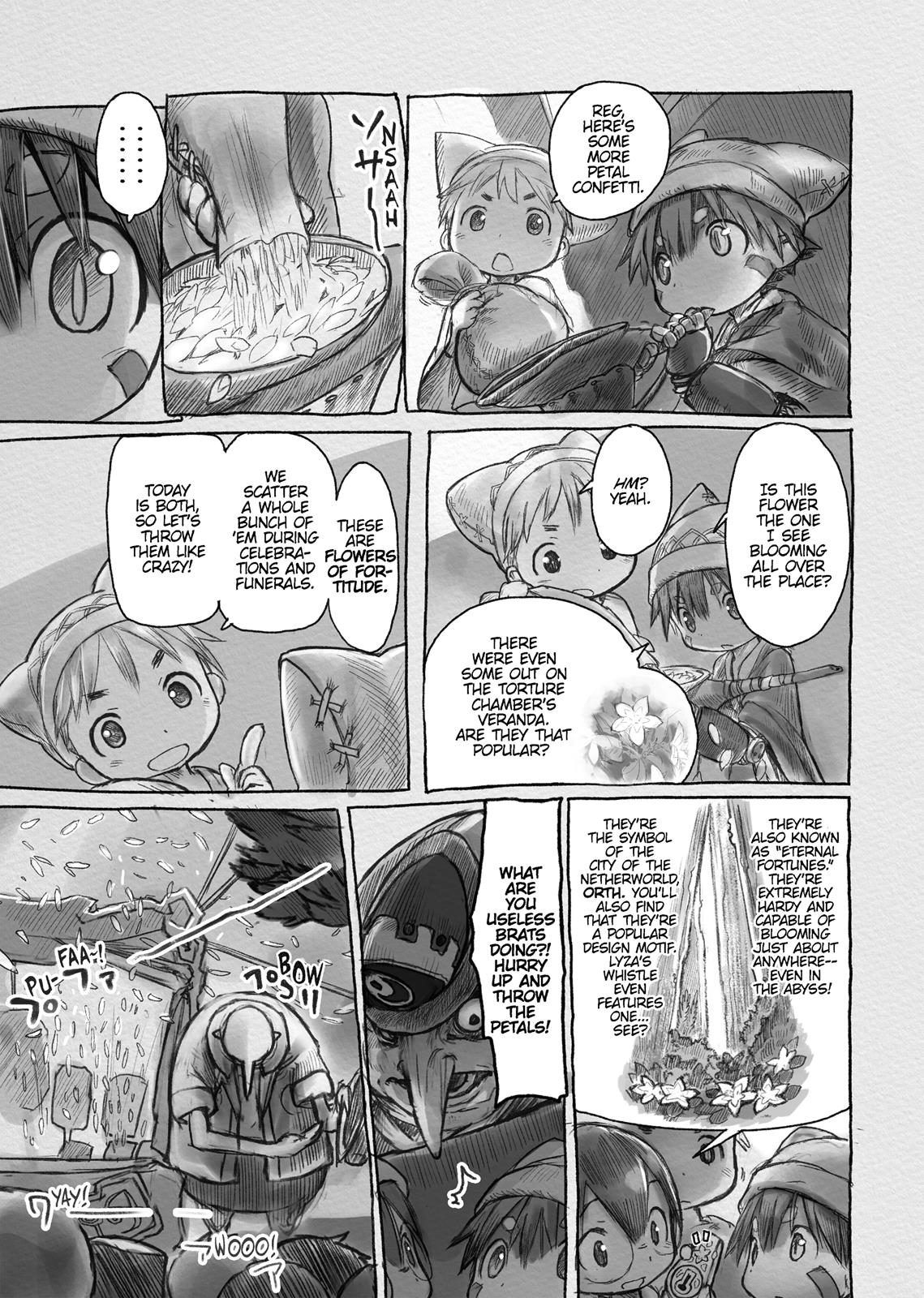 Made in Abyss Hello,Abyss 5 5