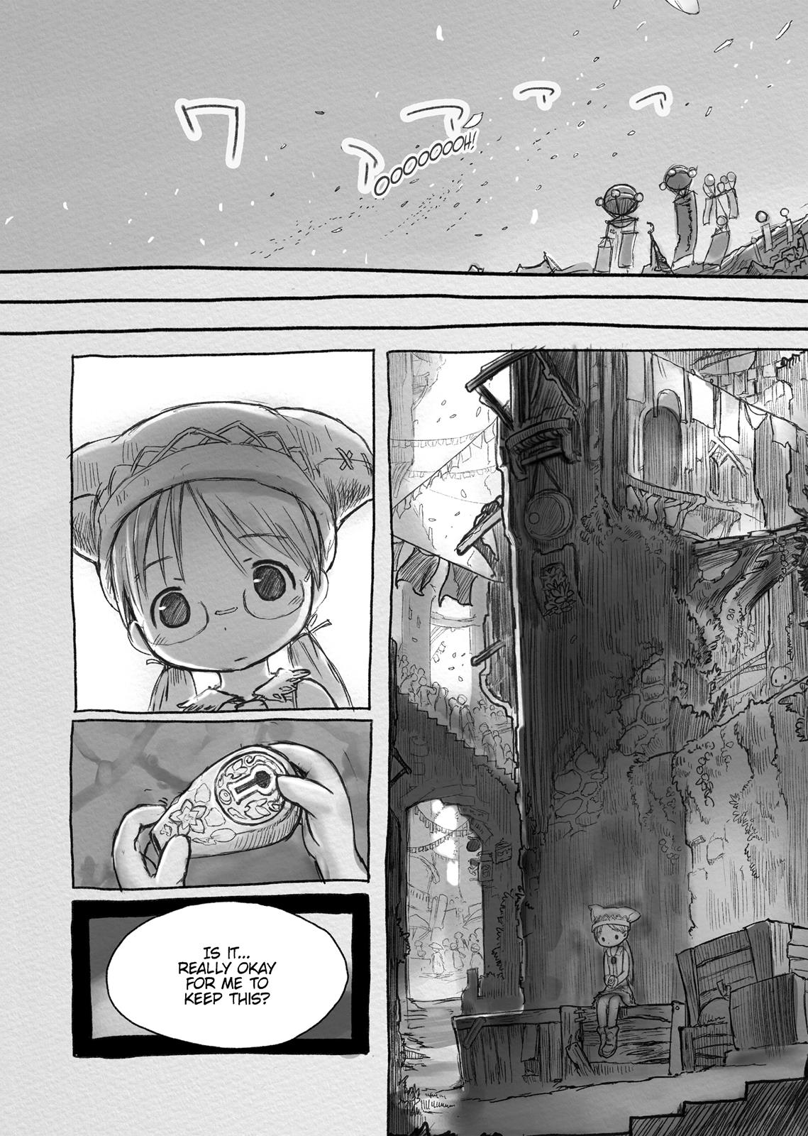 Made in Abyss Hello,Abyss 5 6