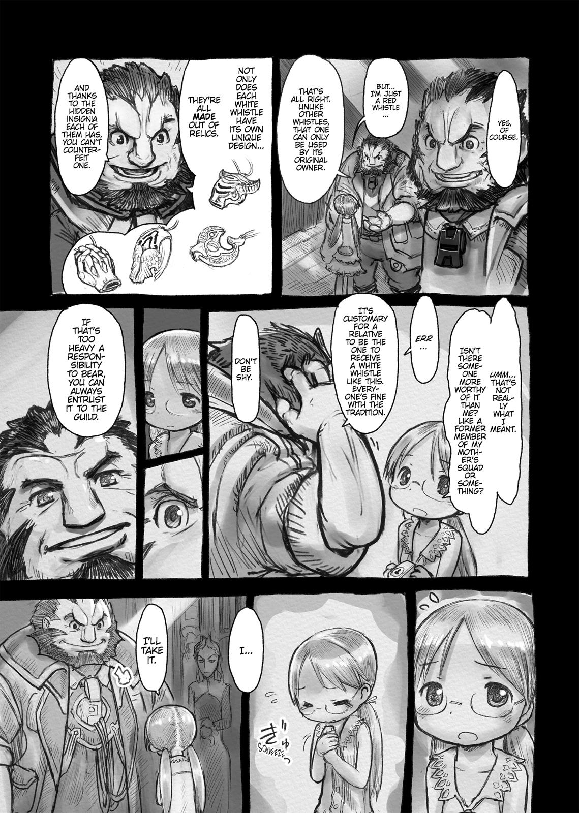 Made in Abyss Hello,Abyss 5 7