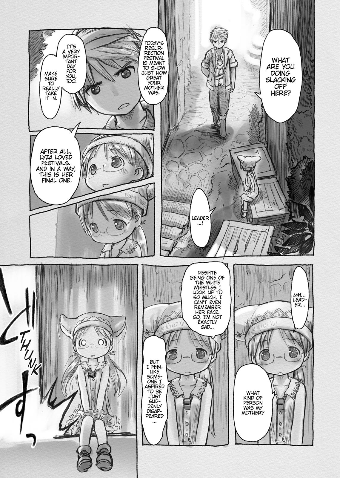 Made in Abyss Hello,Abyss 5 9