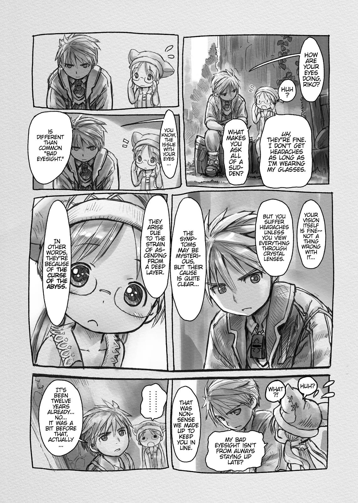 Made in Abyss Hello,Abyss 5 11