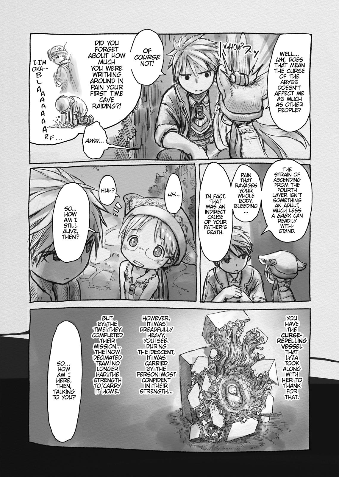 Made in Abyss Hello,Abyss 5 13