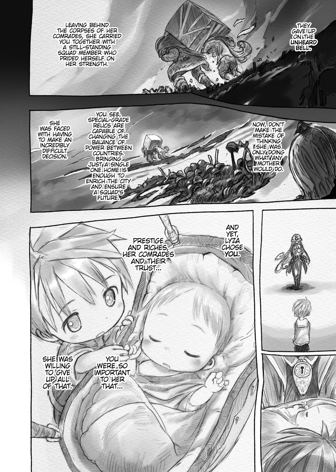 Made in Abyss Hello,Abyss 5 14